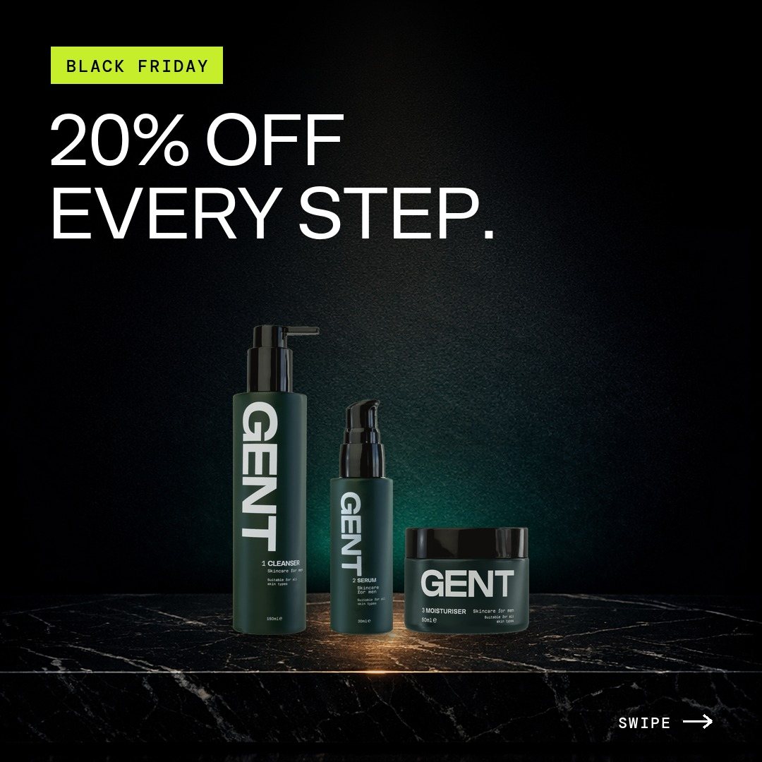 Card 1: 20% off every step