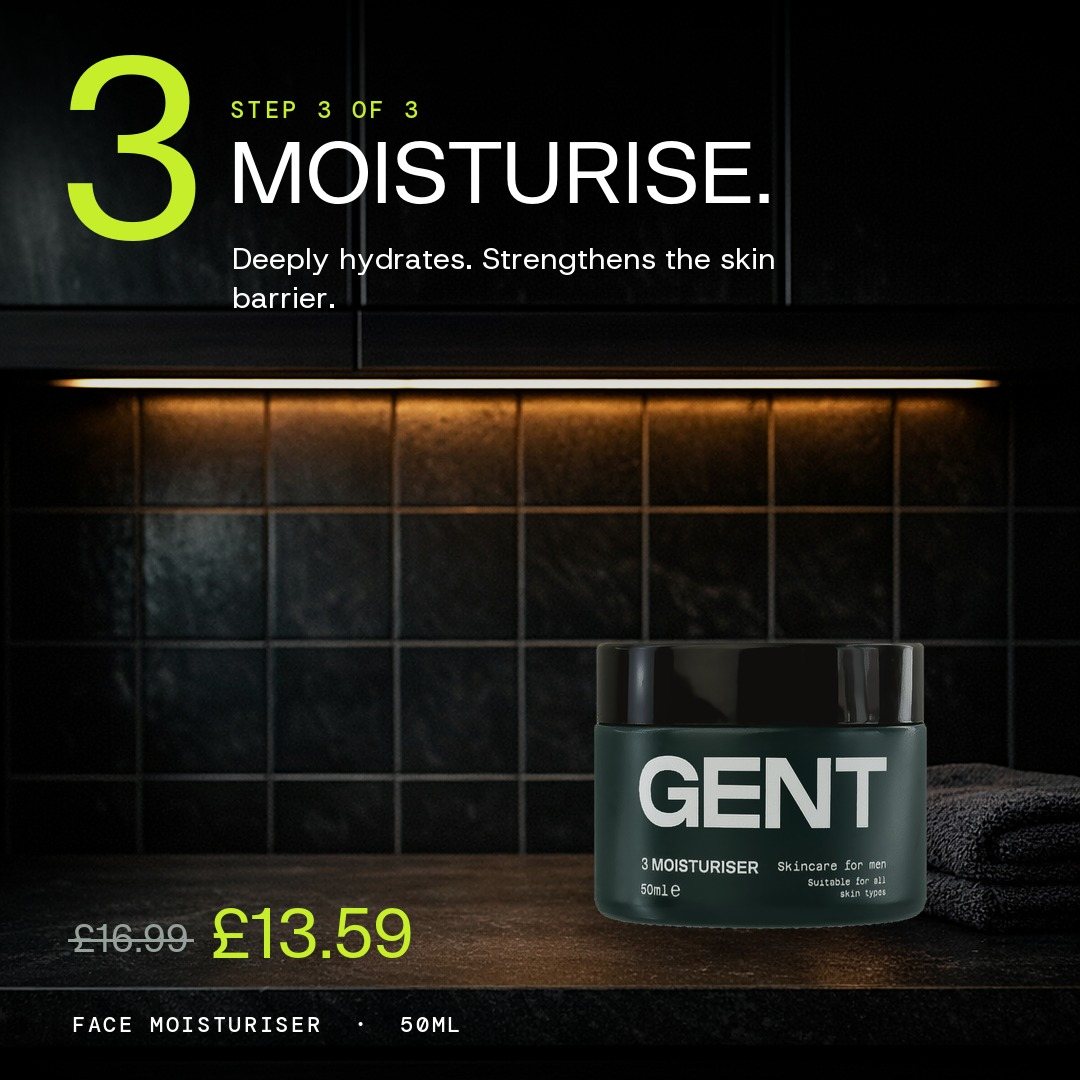 Card 4: Moisturise, £16.99 now £13.59