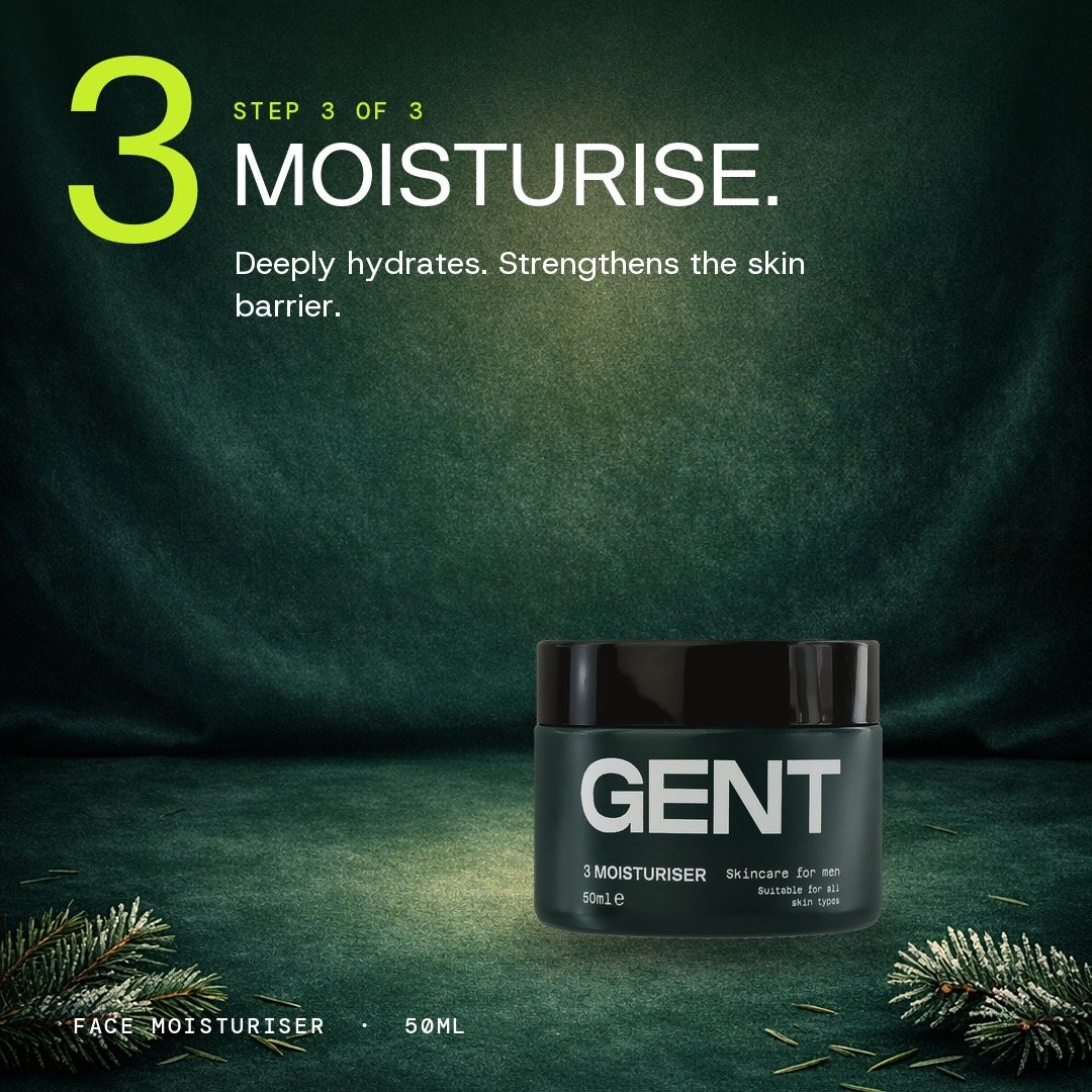 Card 4: Step 3 Moisturise