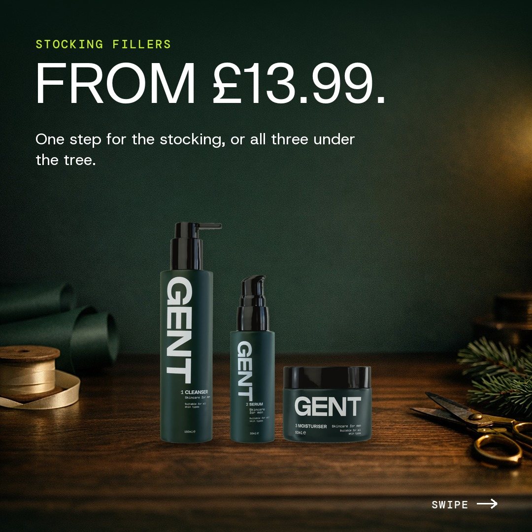 Card 1: Stocking fillers from £13.99