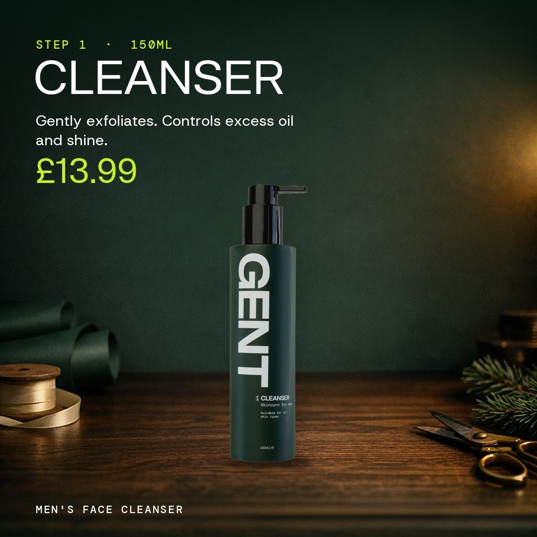 Card 2: Cleanser £13.99