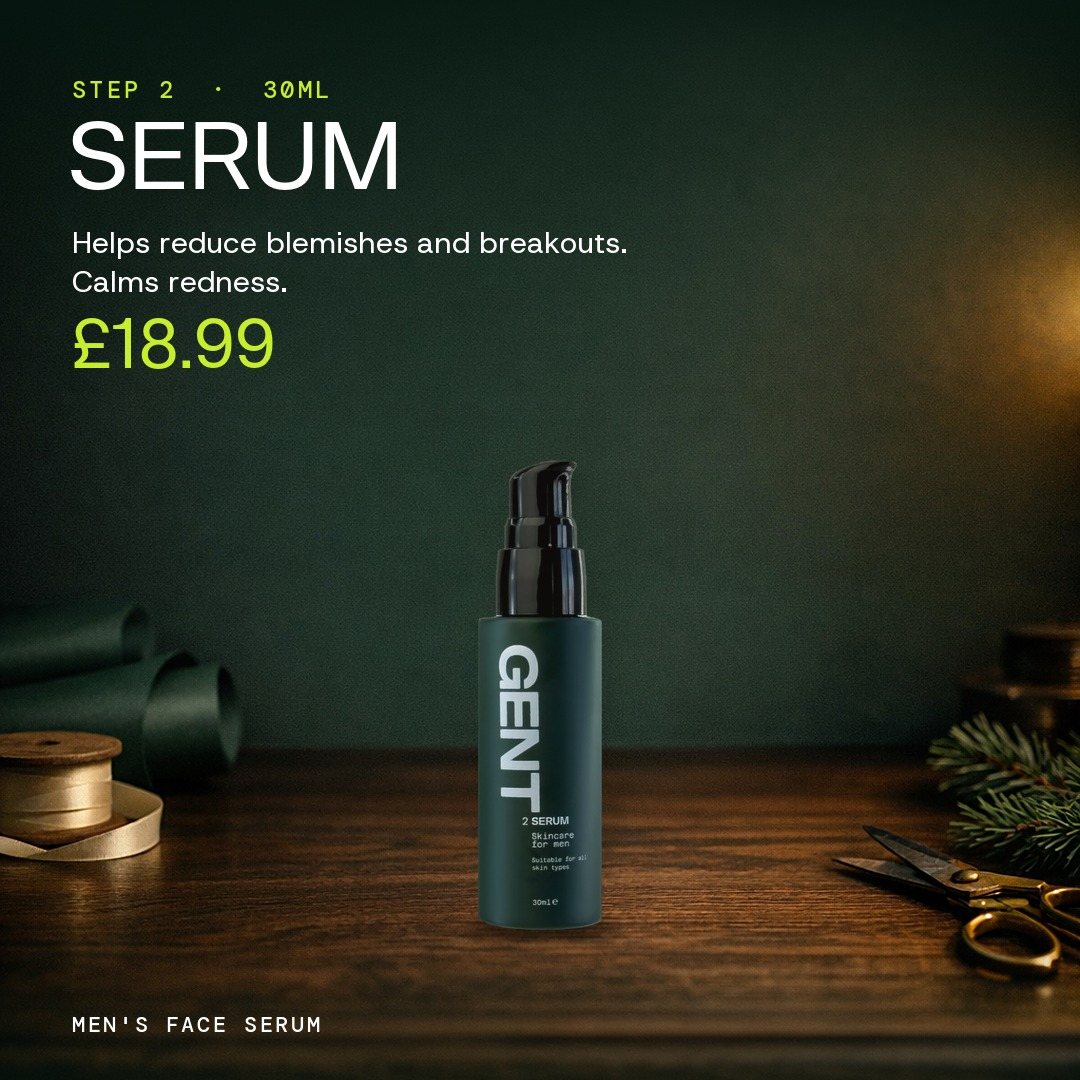 Card 3: Serum £18.99