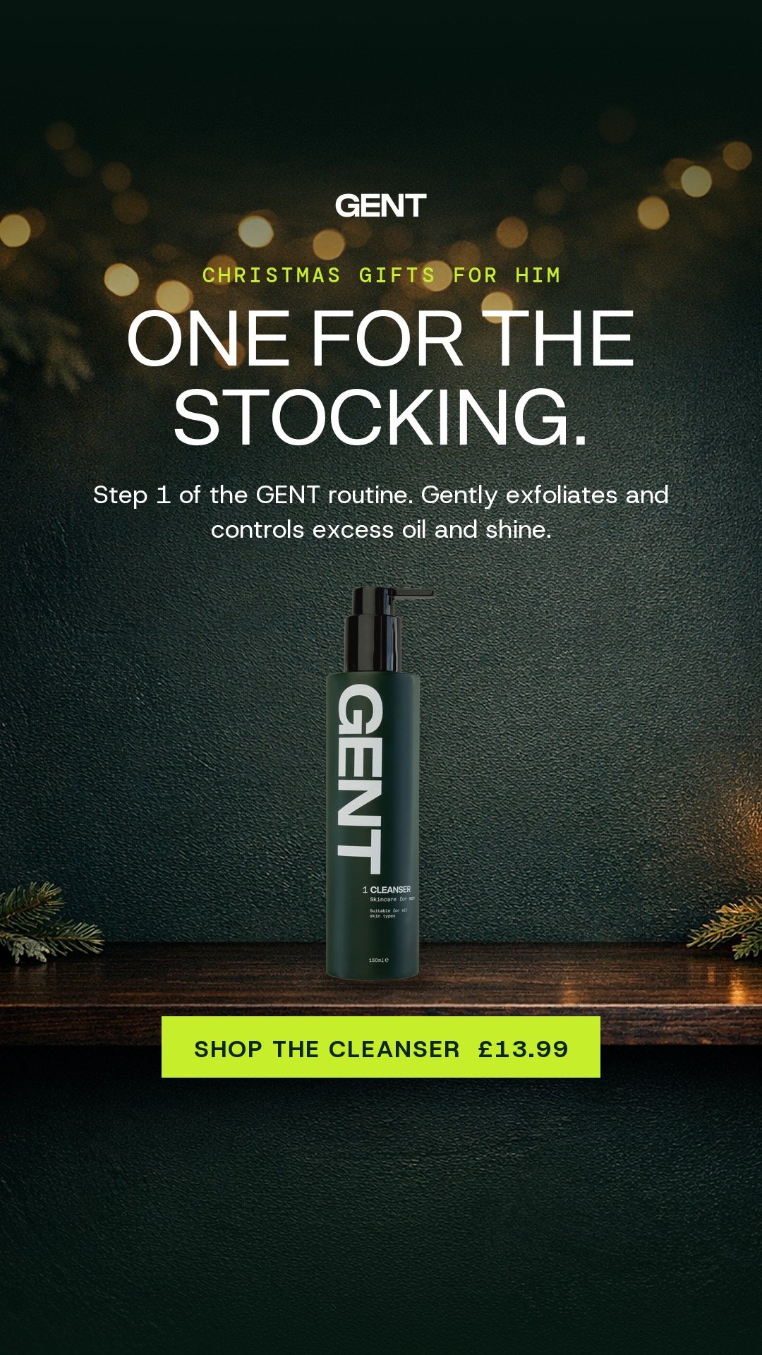 Story: Cleanser, One for the stocking